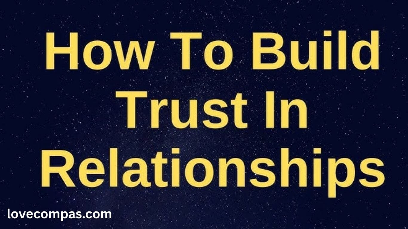 how to build trust in a relationship