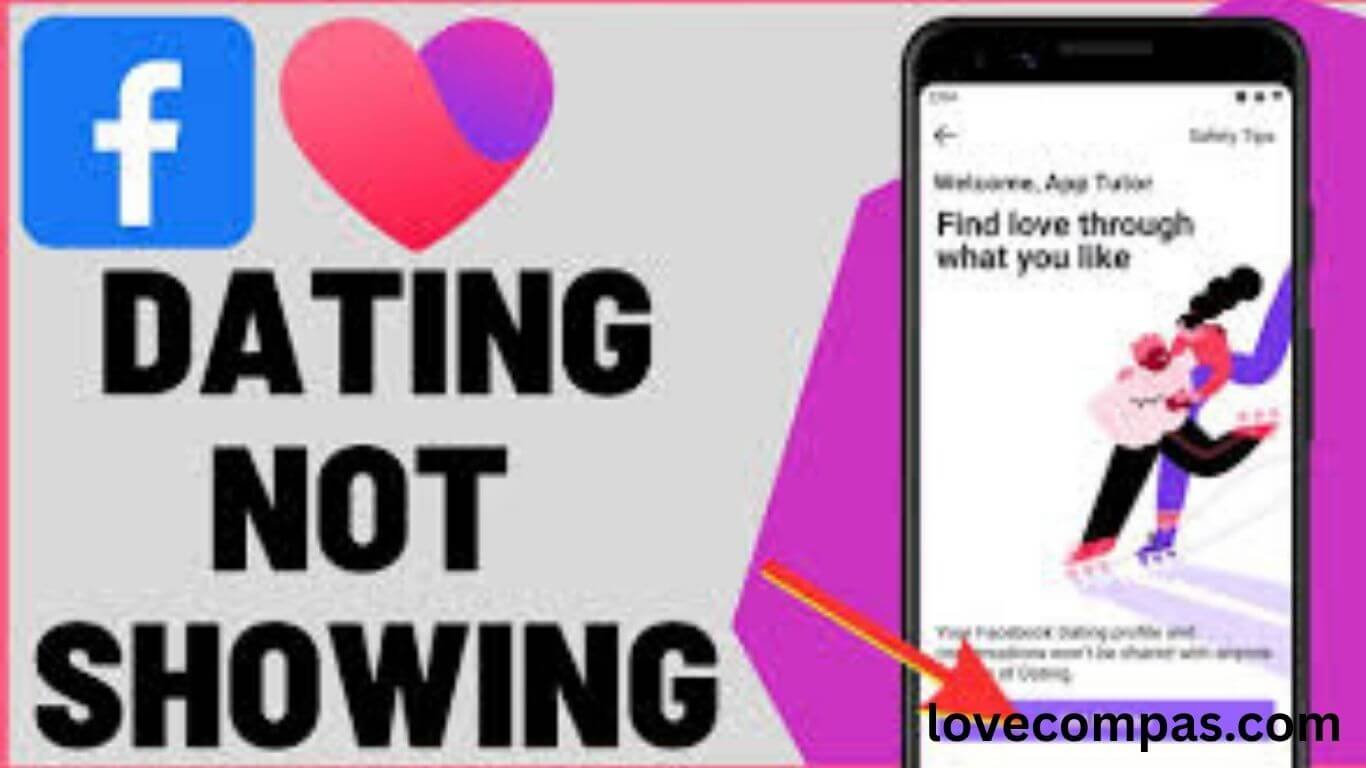 Why is Facebook Dating not showing up on my app menu