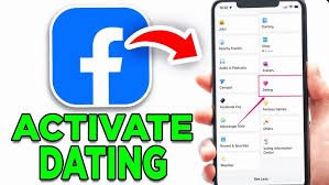 how to activate Facebook dating