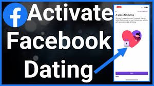 how to activate Facebook dating