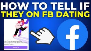 How to tell if someone is on Facebook Dating